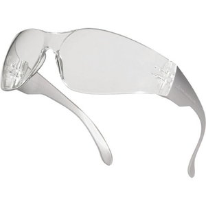 Product image of: Brava2 protective glasses, clear lens, clear frame, Delta Plus