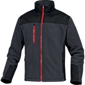 Fleece jacket Brighton2, grey/black S
