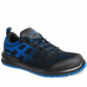 Safety shoes Brighton S1P SRC, blue 36, Pesso