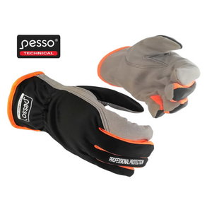 Working gloves Brista, synthetic leather, Pesso