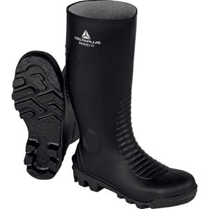Rubber safety boots Bronze2 S5 SRA, black, Delta Plus
