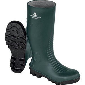 Rubber safety boots Bronze2 S5 SRA, green/black, DELTAPLUS