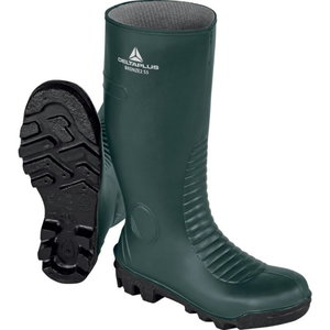 Rubber safety boots Bronze2 S5 SRA, green/black, Delta Plus