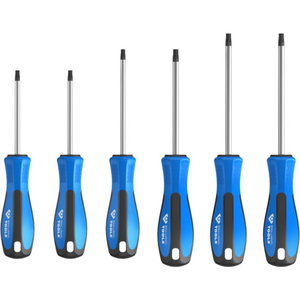 Screwdriver set 6pc, TORX, Brilliant Tools