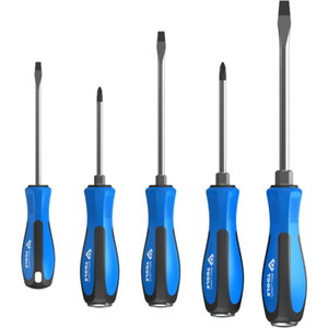 Impact screwdriver set 5pc, SL/PH, Brilliant Tools