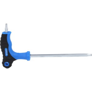 T-handle TORX® tamper-proof key wrench T25 x 150 mm, Brilliant Tools