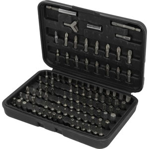 Otsakute komplekt, 100-osa, Brilliant Tools