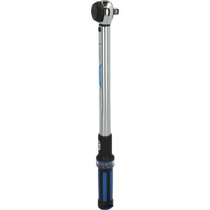 3/8´´ Torque wrench with rotary mushroom ratchet head, 5 - 5Nm 