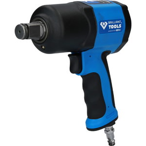 3/4´´ Pneumatic impact wrench, 1.800 Nm, Brilliant Tools