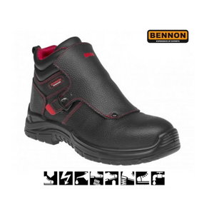 Boots for welders Welder S3 HRO SRC, black 40 40