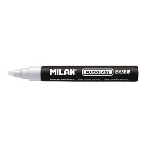 Žymeklis Milan Fluoglass baltas 2-4mm, vandens pagrindo 