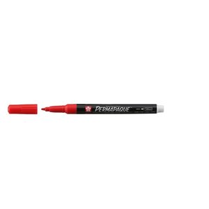 Žymeklis Milan Fluoglass baltas 2-4mm, vandens pagrindo 