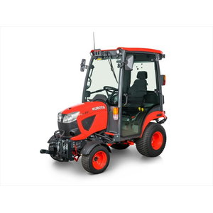 Kompakti&scaron;kas KUBOTA BX231 traktorius (su kabina) 