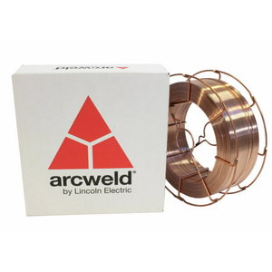 Сварочная проволока ArcWeld SG2/AS2 BS300 PLW 0,8mm 15kg, LINCOLN