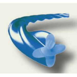 SIIMA  SILENT SPIRAL 3,5MM / 8M, ECHO