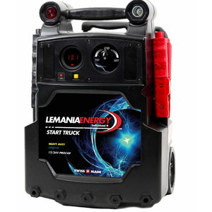 Start booster Ultracapacitor 12/24V 900A/4500PA , Lemania