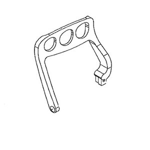 RANKENA STABDŽIO 389S Shindaiwa 389S