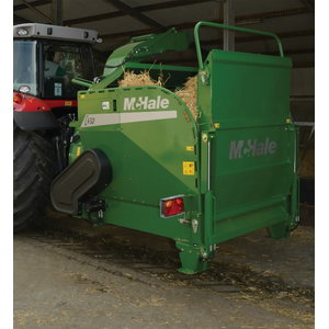 Straw blower and bale feeder McHale C430, Mchale