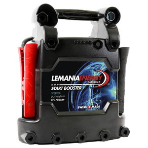 Automobilių užvedėjas Ultracapacitor 12V Lemania 