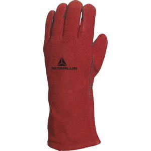 Welding gloves, Cow hide leather 10, Delta Plus