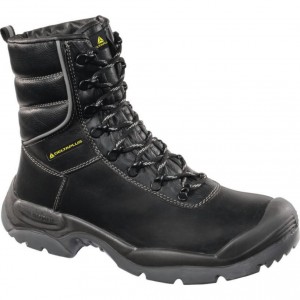 Winter safety boot CADEROUSSE S3 CI SRC, black, DELTAPLUS