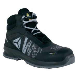 Product image of: Safety boots Calcio S3S SR, black/grey 43, Delta Plus