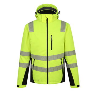 Hi-vis ziemas jaka Calgary, CL2, dzeltena, PESSO