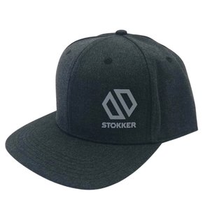 Cap Flat dark grey