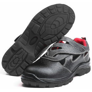 Turvasandaalid Chester S1P, must 43, Pesso