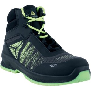 Product image of: Safety boots Cima S1PS SR, black/green 48, Delta Plus