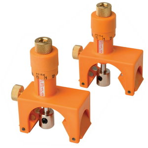 Set of 2 magnetic kife setting jigs, CMT