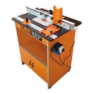 ROUTER CMT7E AND INDUSTRIO ROUTER TABLE 999.500.01 