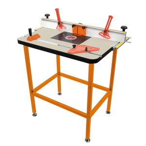 PLUNGE ROUTER ON "PROFESSIONAL" ROUTER TABLE, CMT