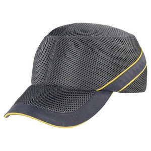 Air Coltan bump cap, light grey/dark grey, adjustable, Delta Plus