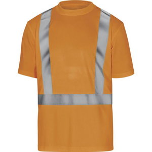 Marškinėliai COMET  CL2,  oranžinė, DELTAPLUS