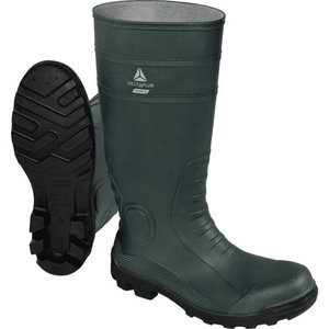Rubber safety boots Copper S5 SRA, green/black, Delta Plus