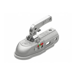 Coupling system for 50 mm ball instead of D32 drawbar eye