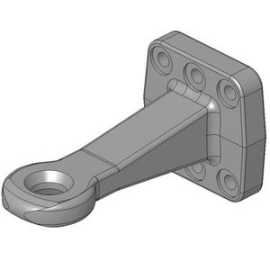 D32 drawbar eye instead of coupling system for 50 mm ball 