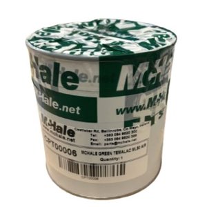 Green paint McHale