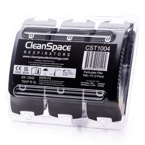 CleanSpace™ CST Particulate Filter HEPA/TM3/P3 (3Pk)