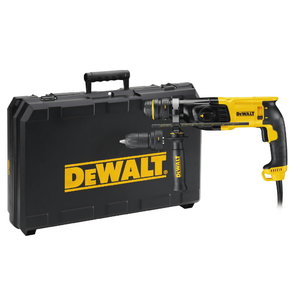 Perforators D25134K, SDS+, 800W + 13mm spīļpatrona, DeWalt