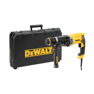 Kombivasar D25144K, SDS+, 900W + 13mm lisapadrun 