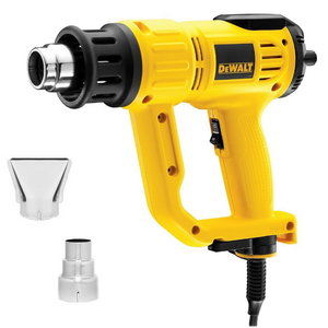 Hot air gun D26414, digital LED, DeWalt