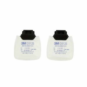 Secure Click P2R Particulate Filter, 3M
