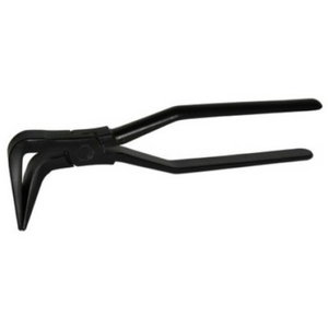 Replės skardos lankstymui lenktos 90°, 60x255mm 35, Bessey