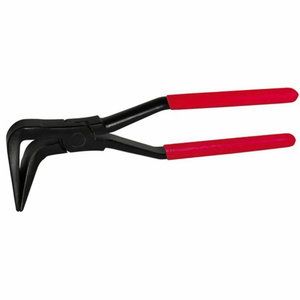 Seaming and clinching pliers 90' 60x255mm 35, PVC-coated handle, Bessey