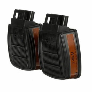 Gas and Vapour Filter, Secure Click A1, 3M