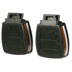 Gas and Vapour Combination Filter, Secure Click, 3M