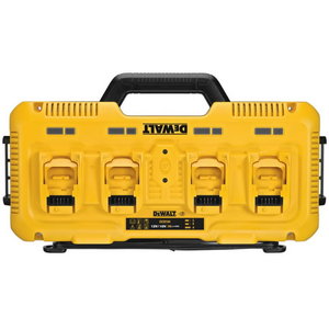 4 lādētāajs priek 12V - 18V DeWALT akumulato, DeWalt