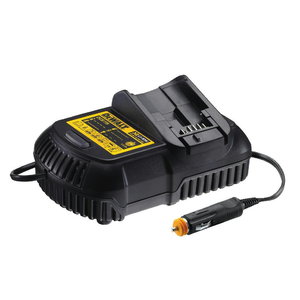 Car charger for 10,8V - 18V DeWALT batteries, DeWalt